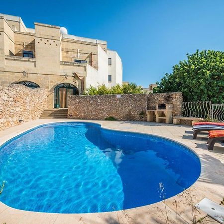 Sunset - Holiday Farmhouse With Large Private Pool In Island Of Gozo ナダ エクステリア 写真