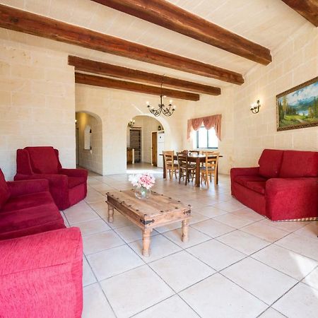 Sunset - Holiday Farmhouse With Large Private Pool In Island Of Gozo ナダ エクステリア 写真