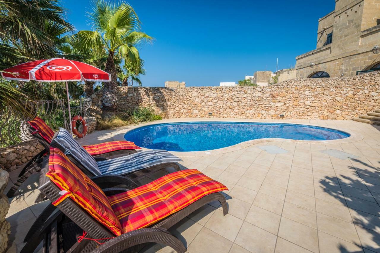 Sunset - Holiday Farmhouse With Large Private Pool In Island Of Gozo ナダ エクステリア 写真