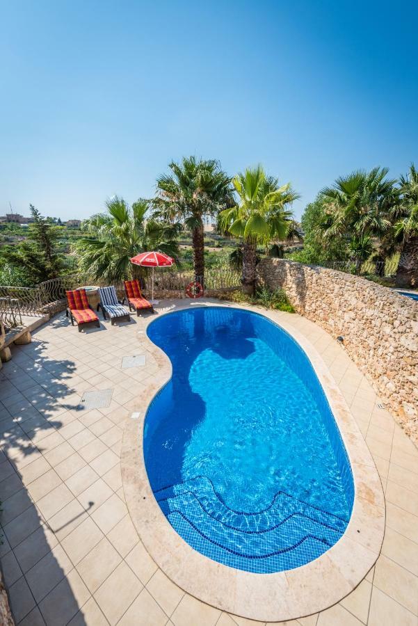Sunset - Holiday Farmhouse With Large Private Pool In Island Of Gozo ナダ エクステリア 写真