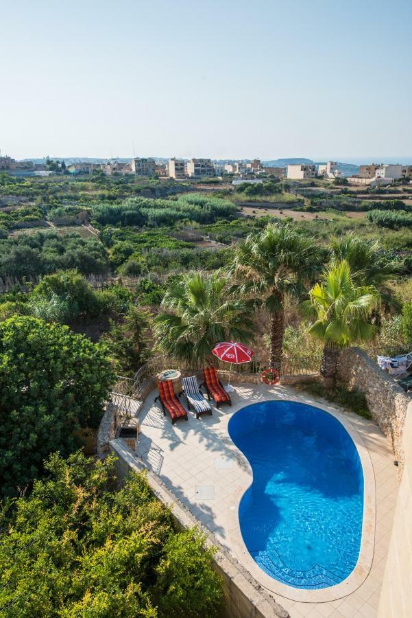 Sunset - Holiday Farmhouse With Large Private Pool In Island Of Gozo ナダ エクステリア 写真