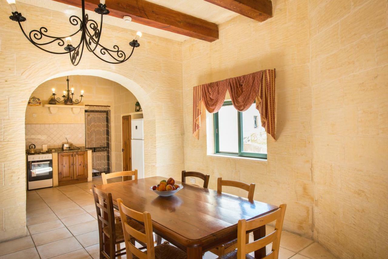 Sunset - Holiday Farmhouse With Large Private Pool In Island Of Gozo ナダ エクステリア 写真