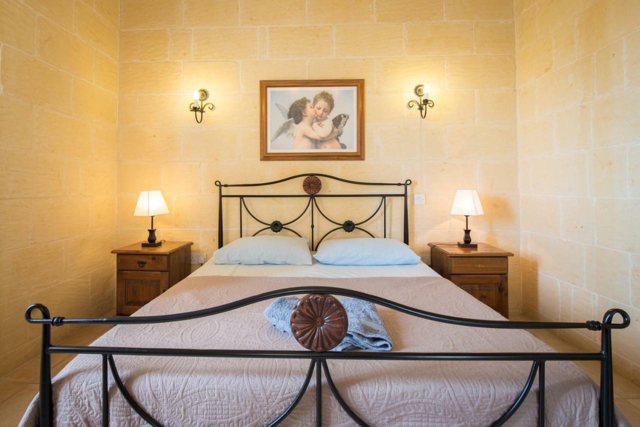 Sunset - Holiday Farmhouse With Large Private Pool In Island Of Gozo ナダ エクステリア 写真