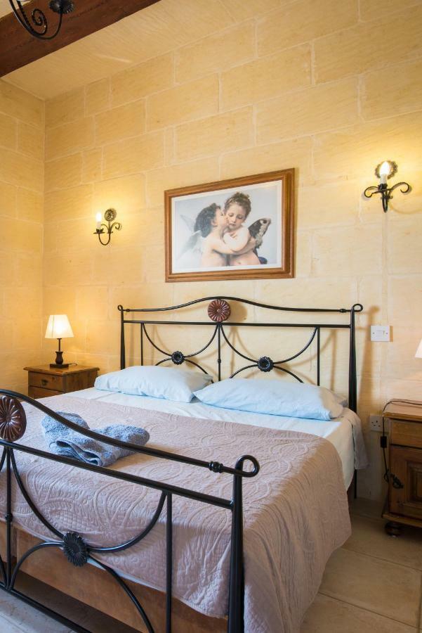 Sunset - Holiday Farmhouse With Large Private Pool In Island Of Gozo ナダ エクステリア 写真