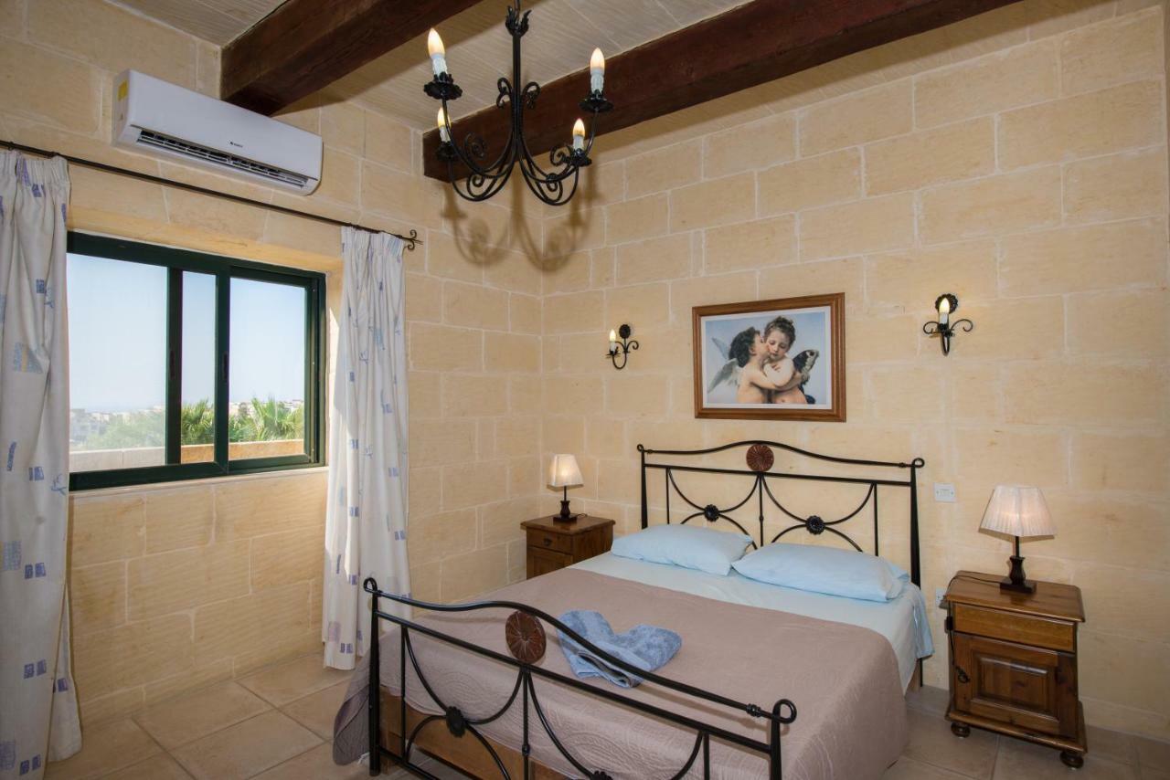 Sunset - Holiday Farmhouse With Large Private Pool In Island Of Gozo ナダ エクステリア 写真