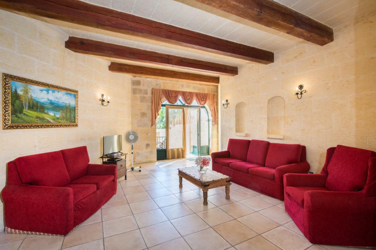 Sunset - Holiday Farmhouse With Large Private Pool In Island Of Gozo ナダ エクステリア 写真